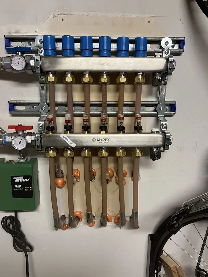 Plumber performing Sink Repair at a residential property in Benson