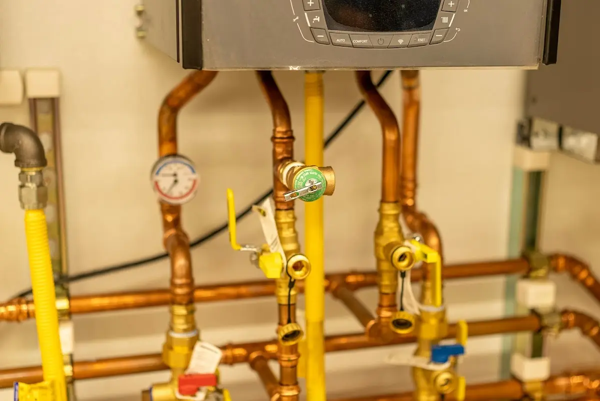 Licensed technician providing Backflow Prevention for a homeowner in Benson